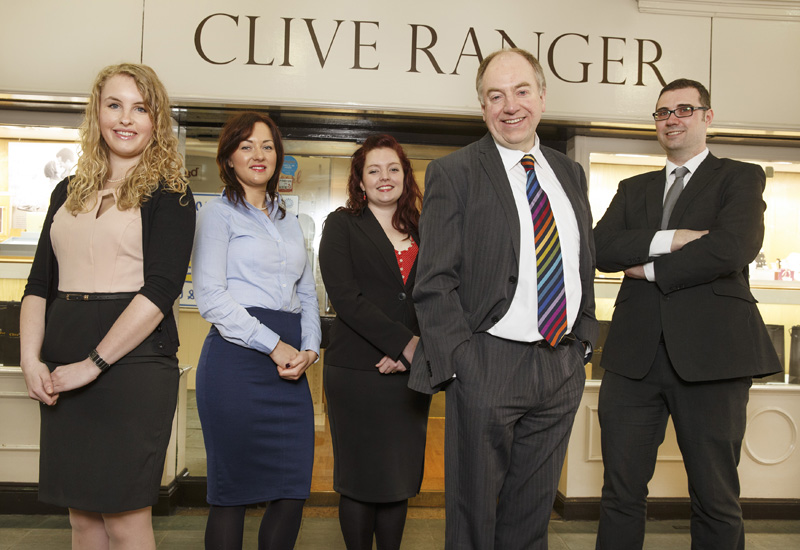 Clive ranger team